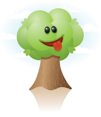 happy tree